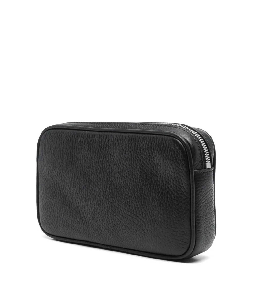 EMPORIO ARMANI Черная косметичка, фото 4
