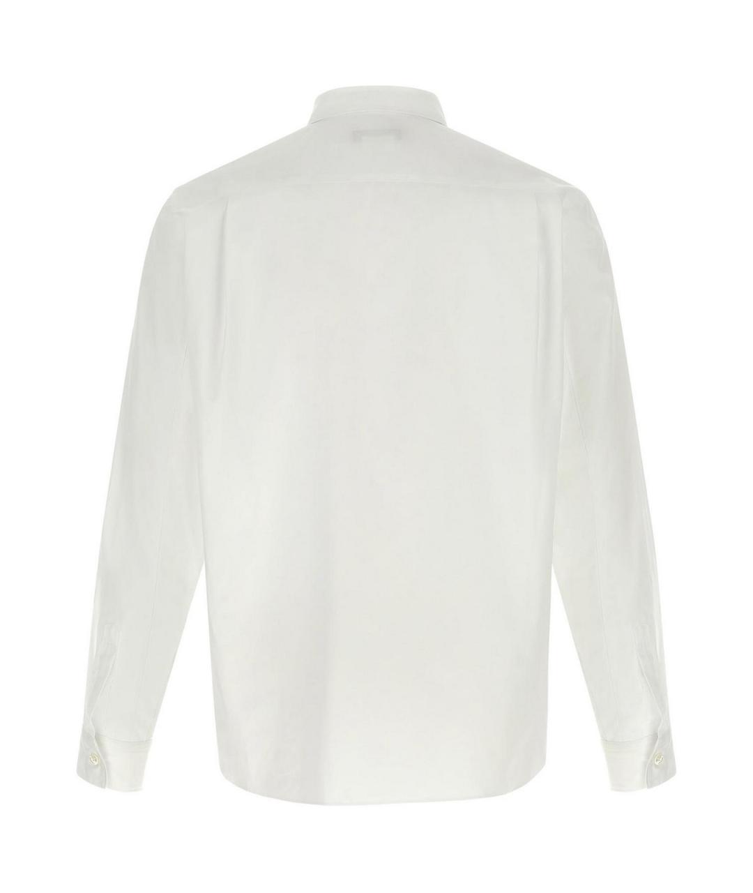 COMME DES GARÇONS HOMME PLUS Белая хлопковая классическая рубашка, фото 2