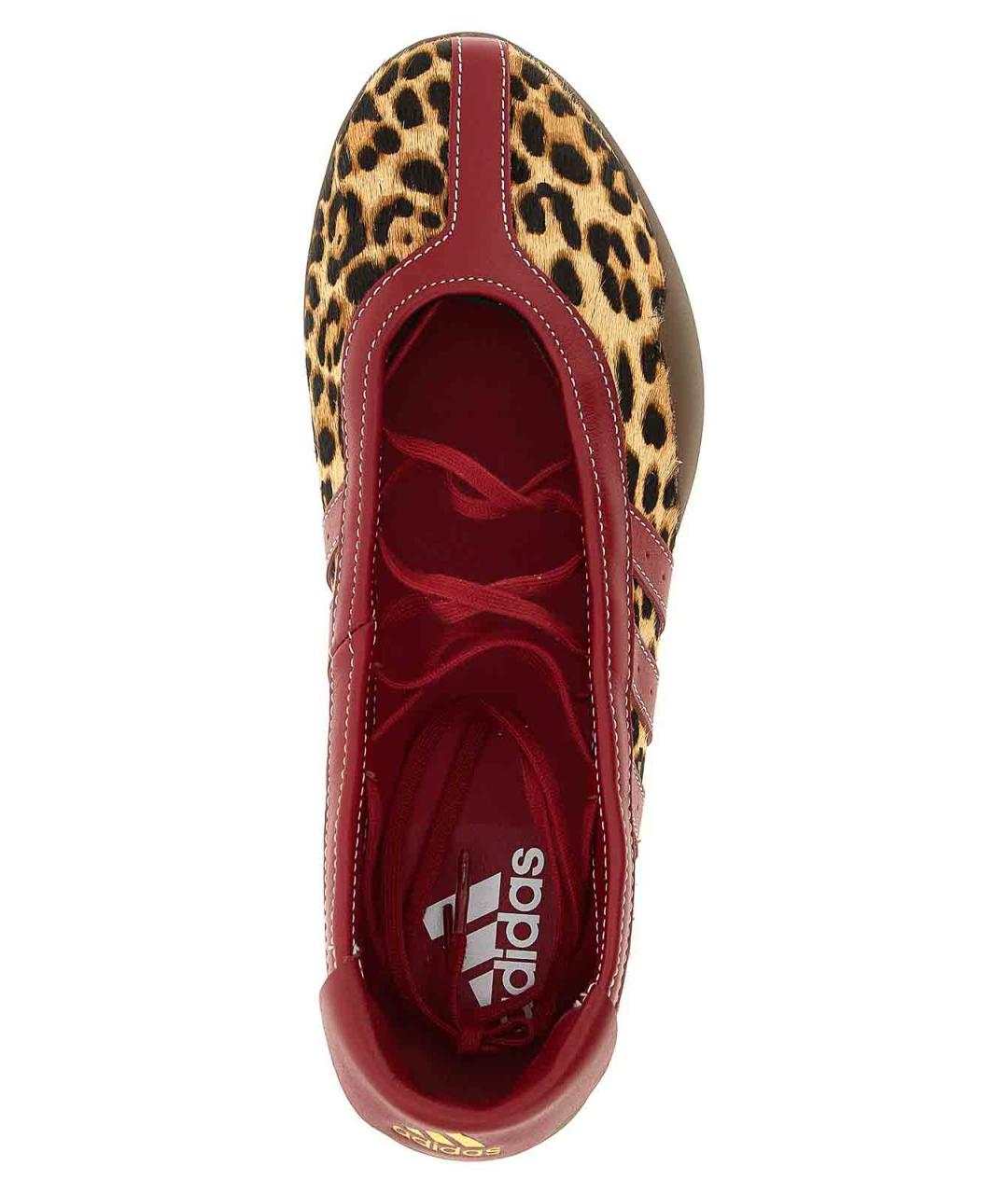 ADIDAS Мульти кожаные балетки, фото 4