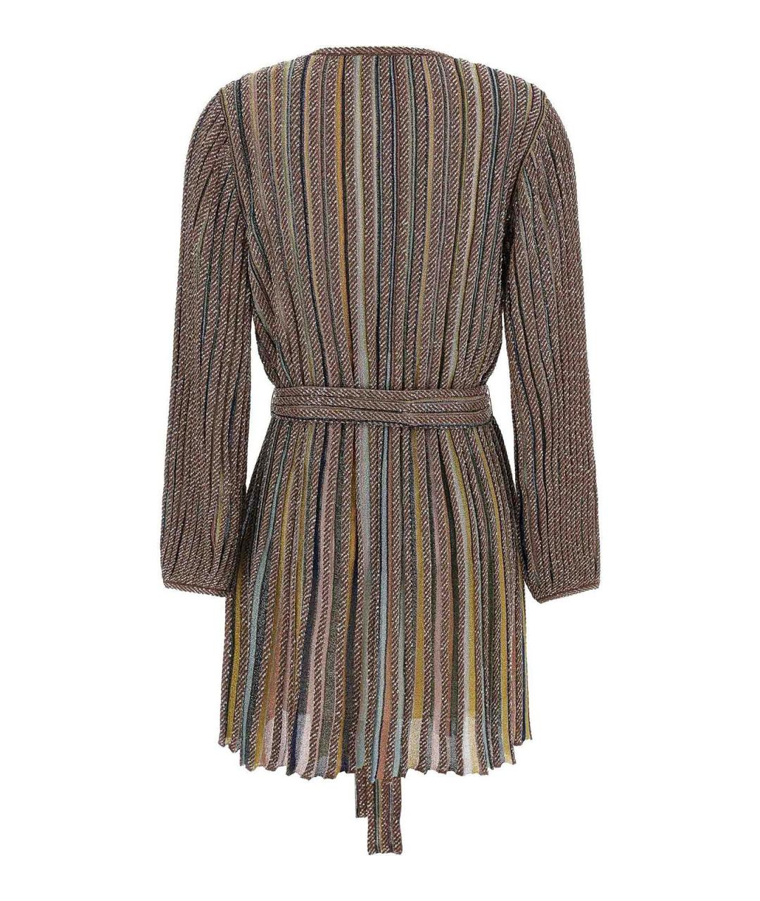 MISSONI Коричневое повседневное платье, фото 2