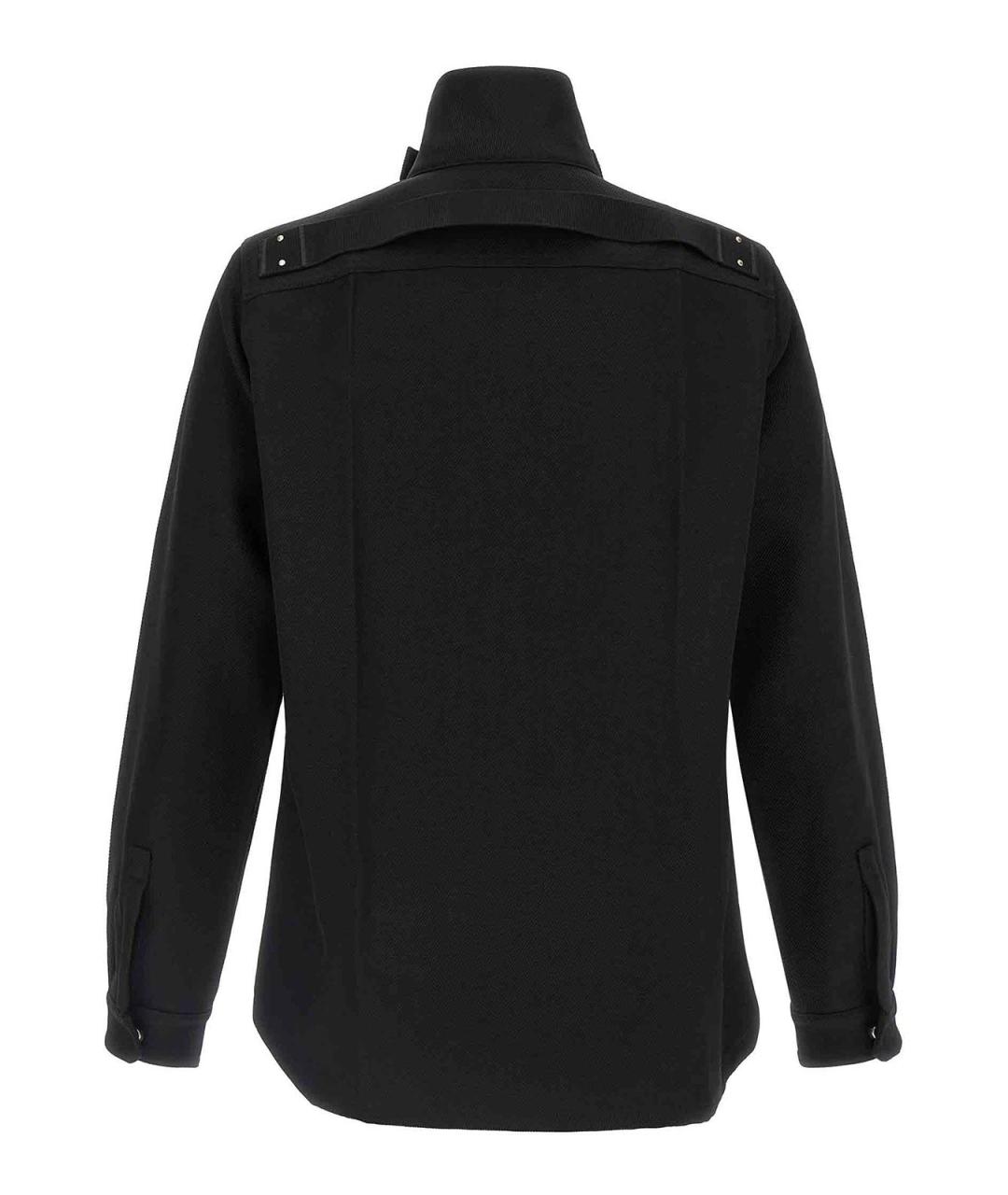 RICK OWENS Черная куртка, фото 2