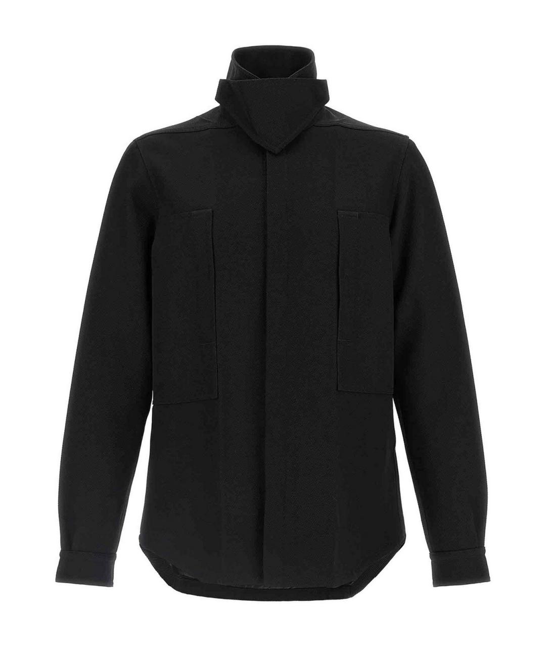 RICK OWENS Черная куртка, фото 1