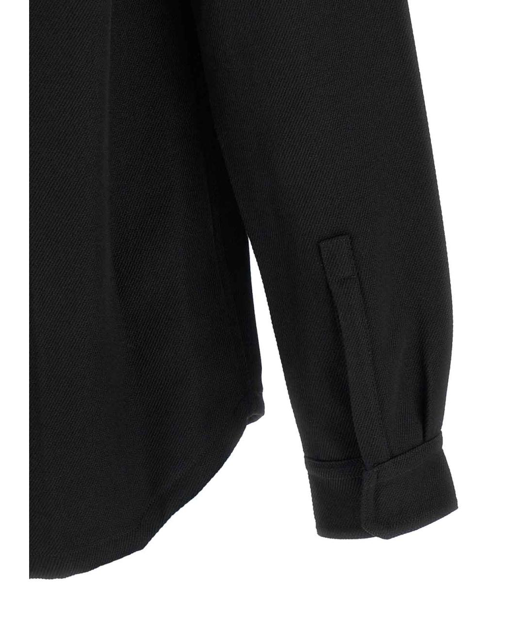 RICK OWENS Черная куртка, фото 4