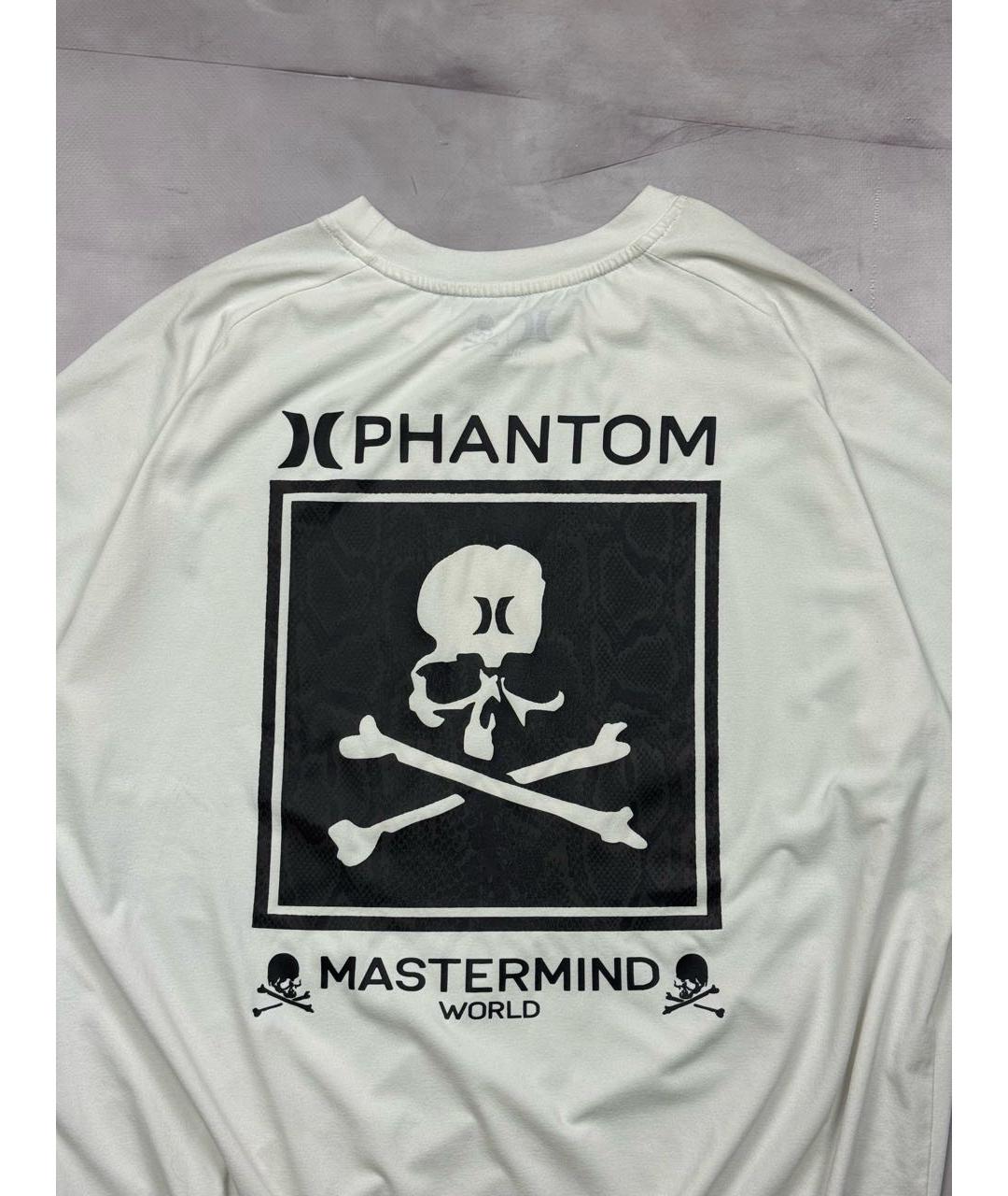 MASTERMIND WORLD Белая футболка, фото 4