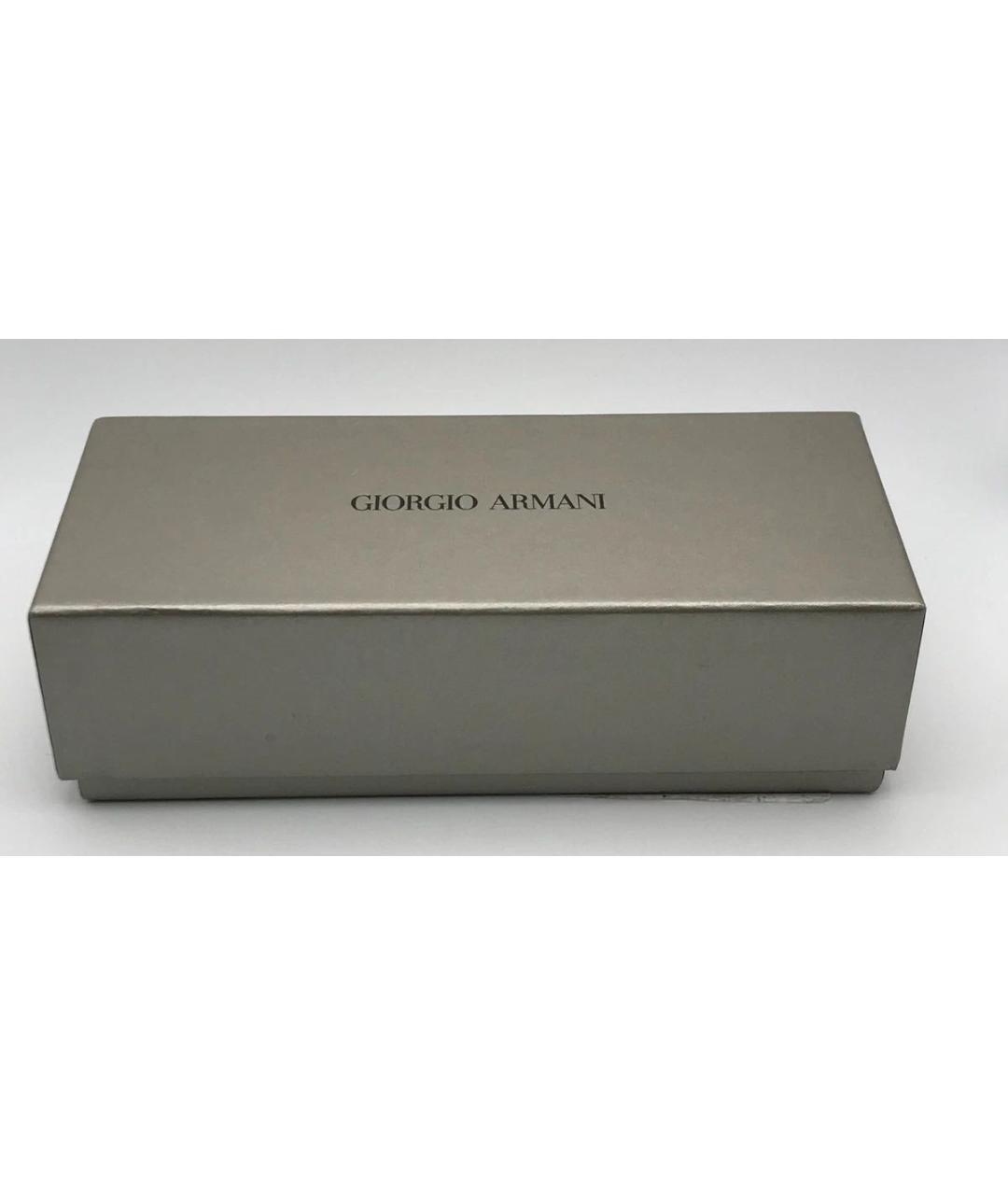 GIORGIO ARMANI Черные пластиковые солнцезащитные очки, фото 4