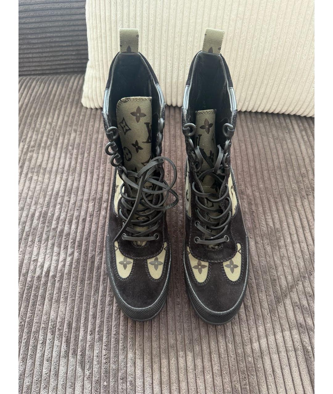 LOUIS VUITTON Мульти ботинки, фото 4