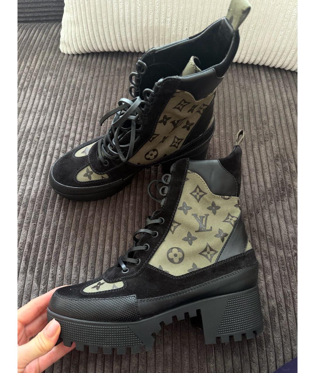 LOUIS VUITTON Мульти ботинки, фото 2