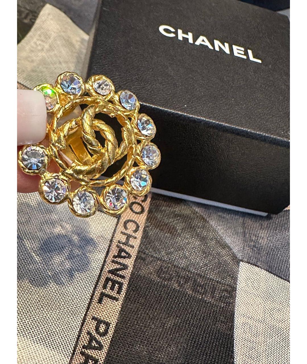 CHANEL Мульти металлические клипсы, фото 4