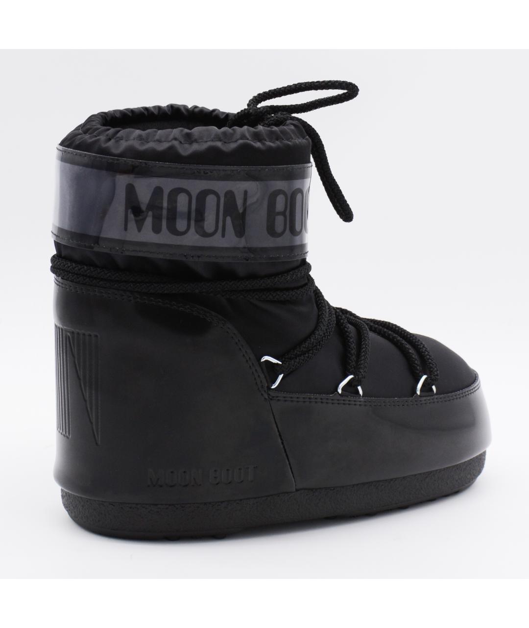 MOON BOOT Черные сапоги, фото 3