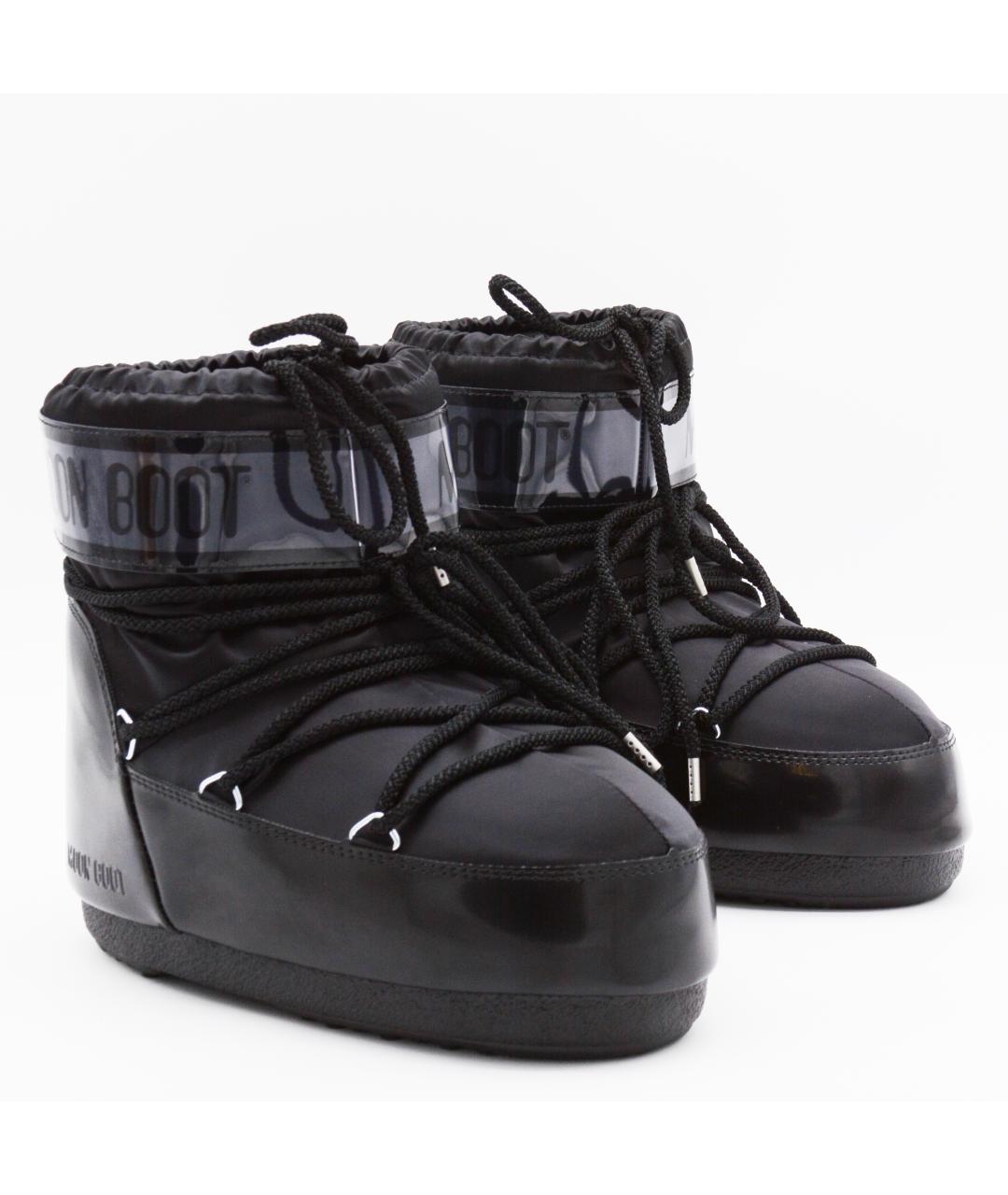 MOON BOOT Черные сапоги, фото 2