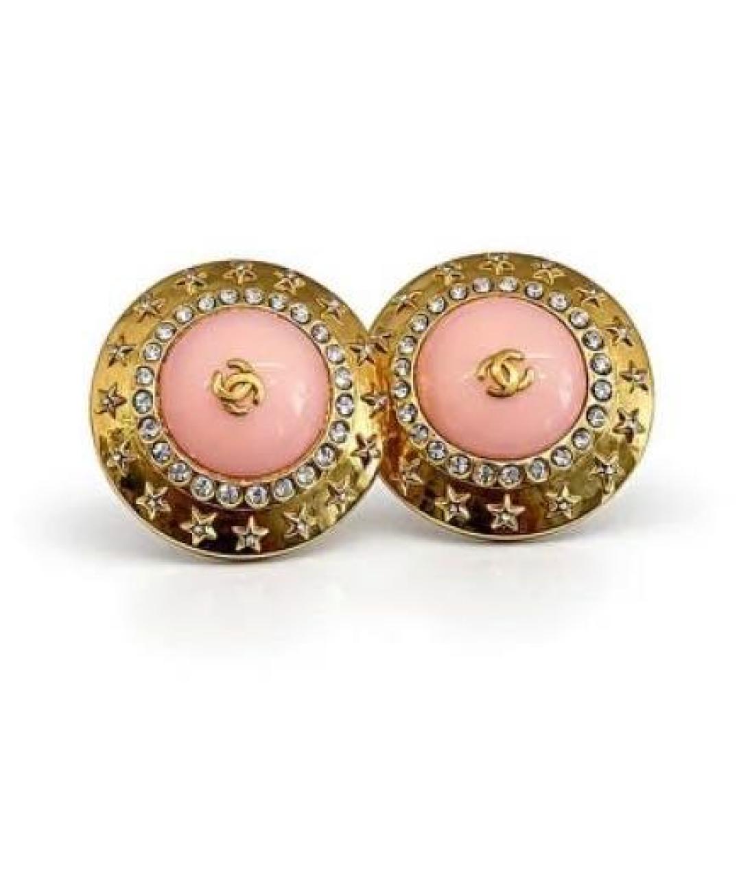 CHANEL Коралловые клипсы, фото 7