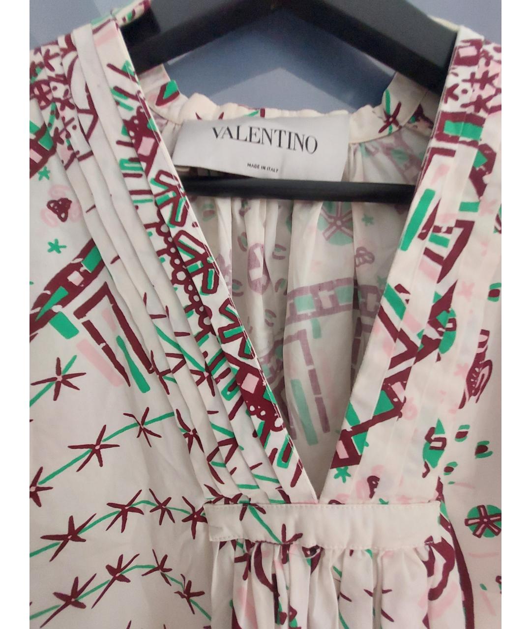 VALENTINO Хлопковое повседневное платье, фото 3
