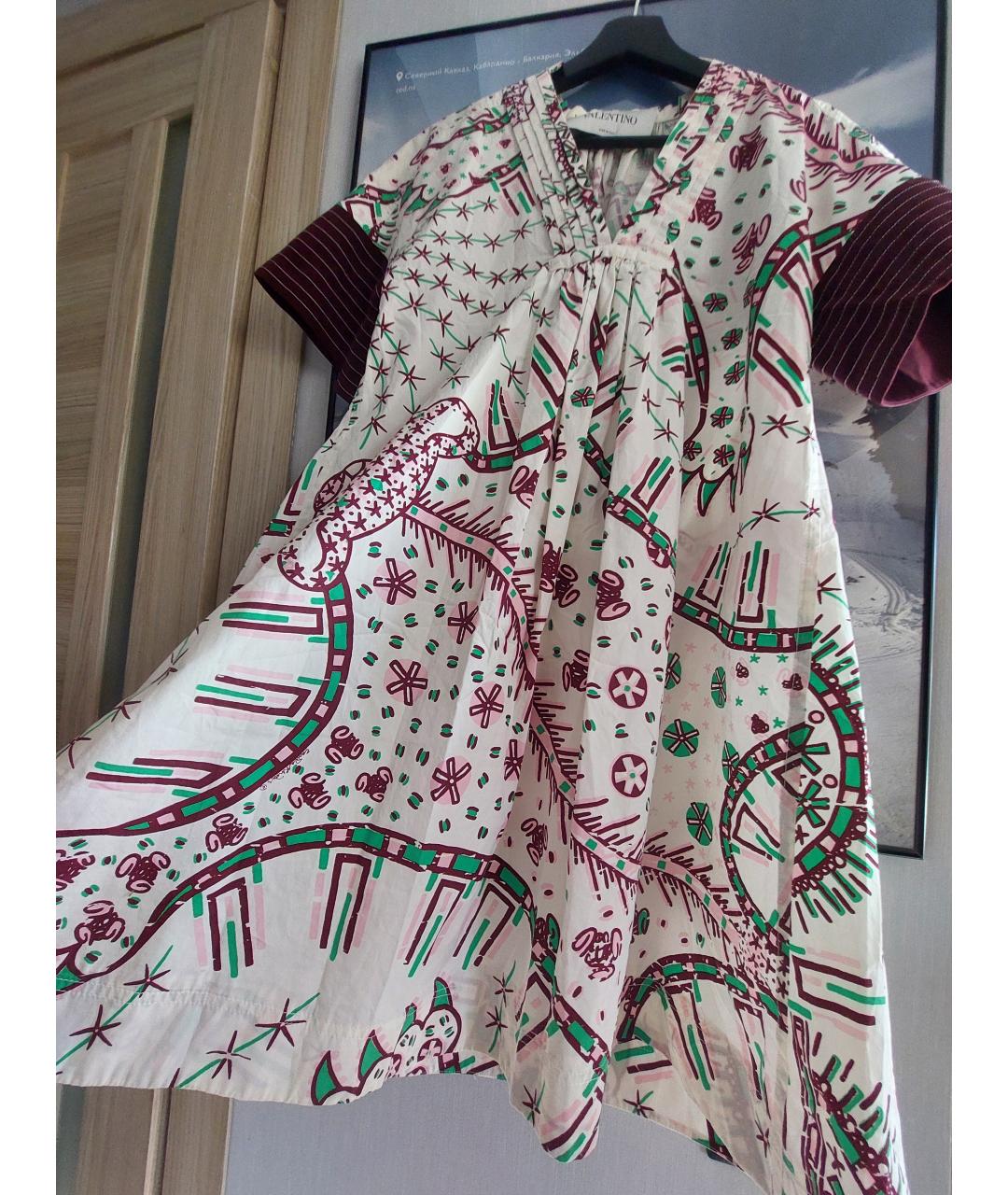 VALENTINO Хлопковое повседневное платье, фото 4