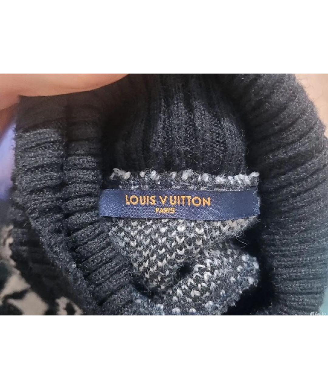 LOUIS VUITTON Шерстяной жакет / жилет, фото 3