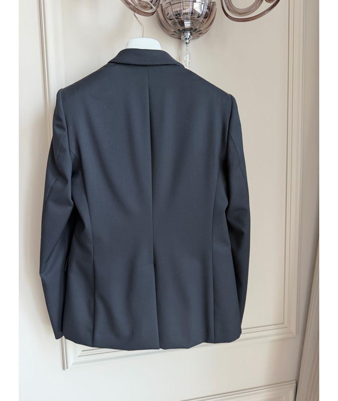 STELLA MCCARTNEY Черный шерстяной костюм с брюками, фото 5