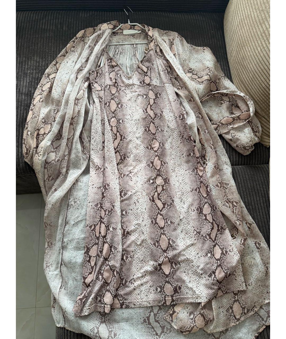 ZIMMERMANN Шифоновое коктейльное платье, фото 2