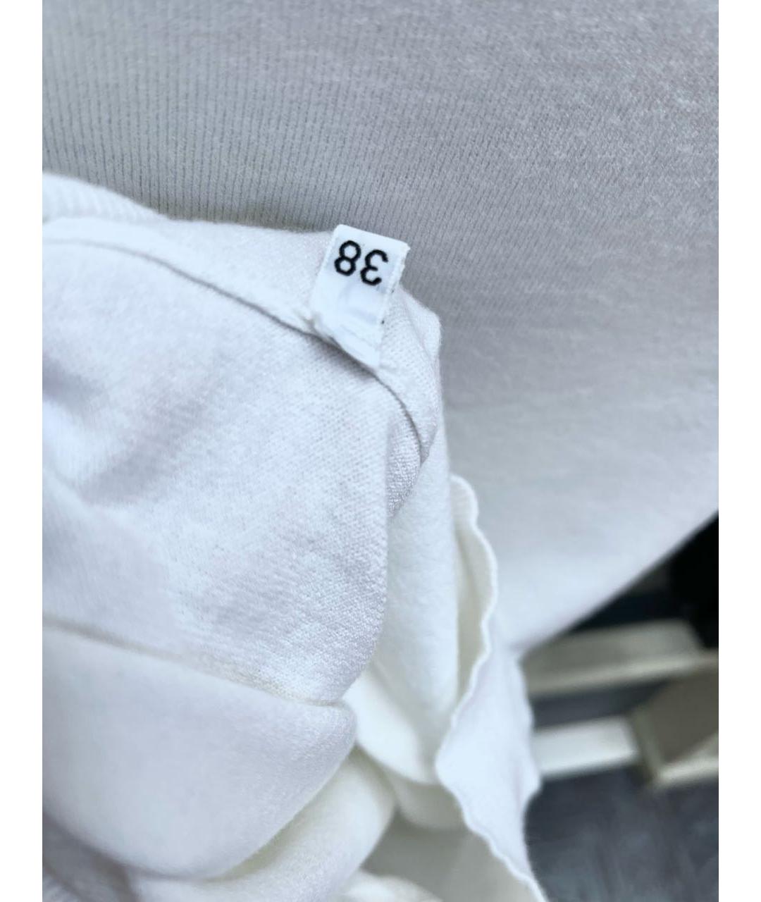 DOLCE&GABBANA Белый джемпер / свитер, фото 6