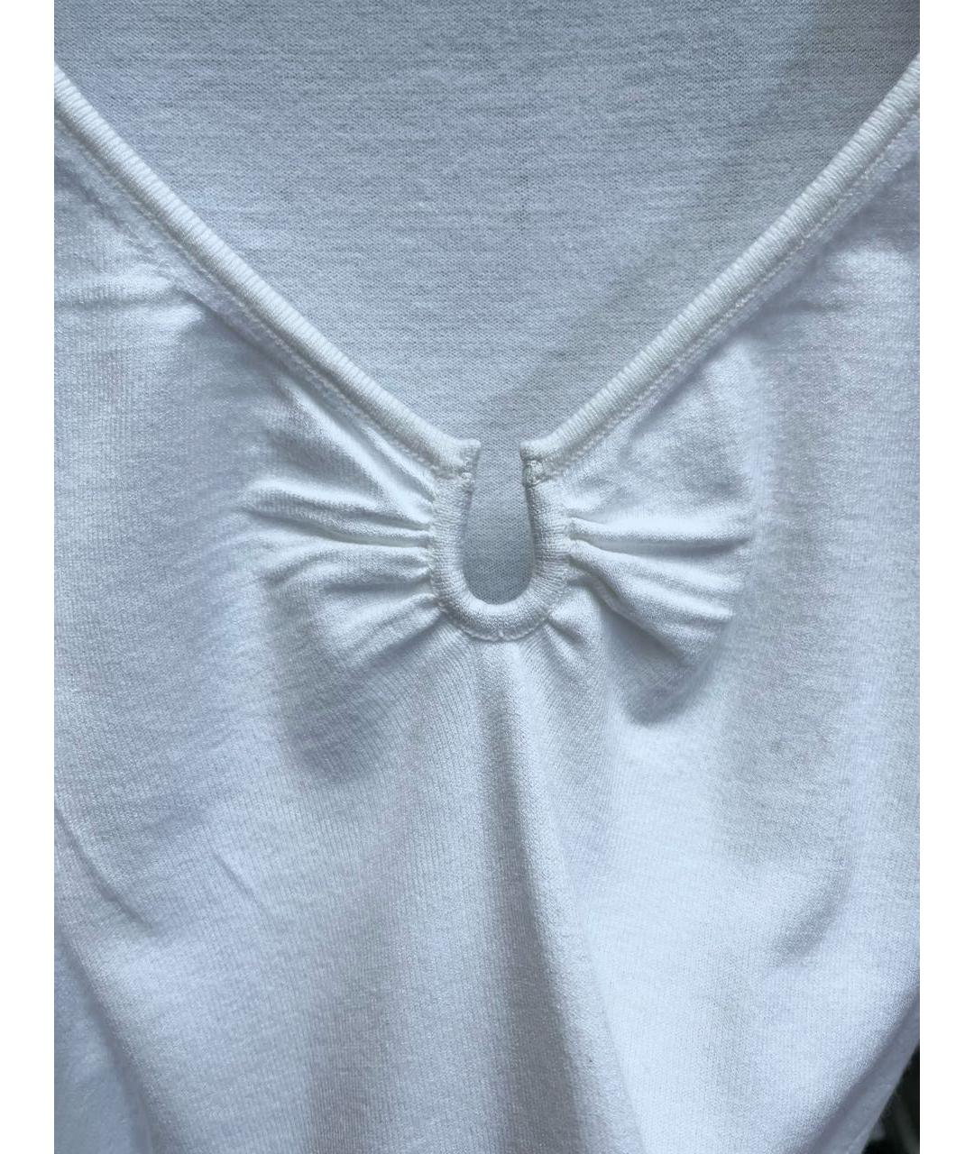 DOLCE&GABBANA Белый джемпер / свитер, фото 5