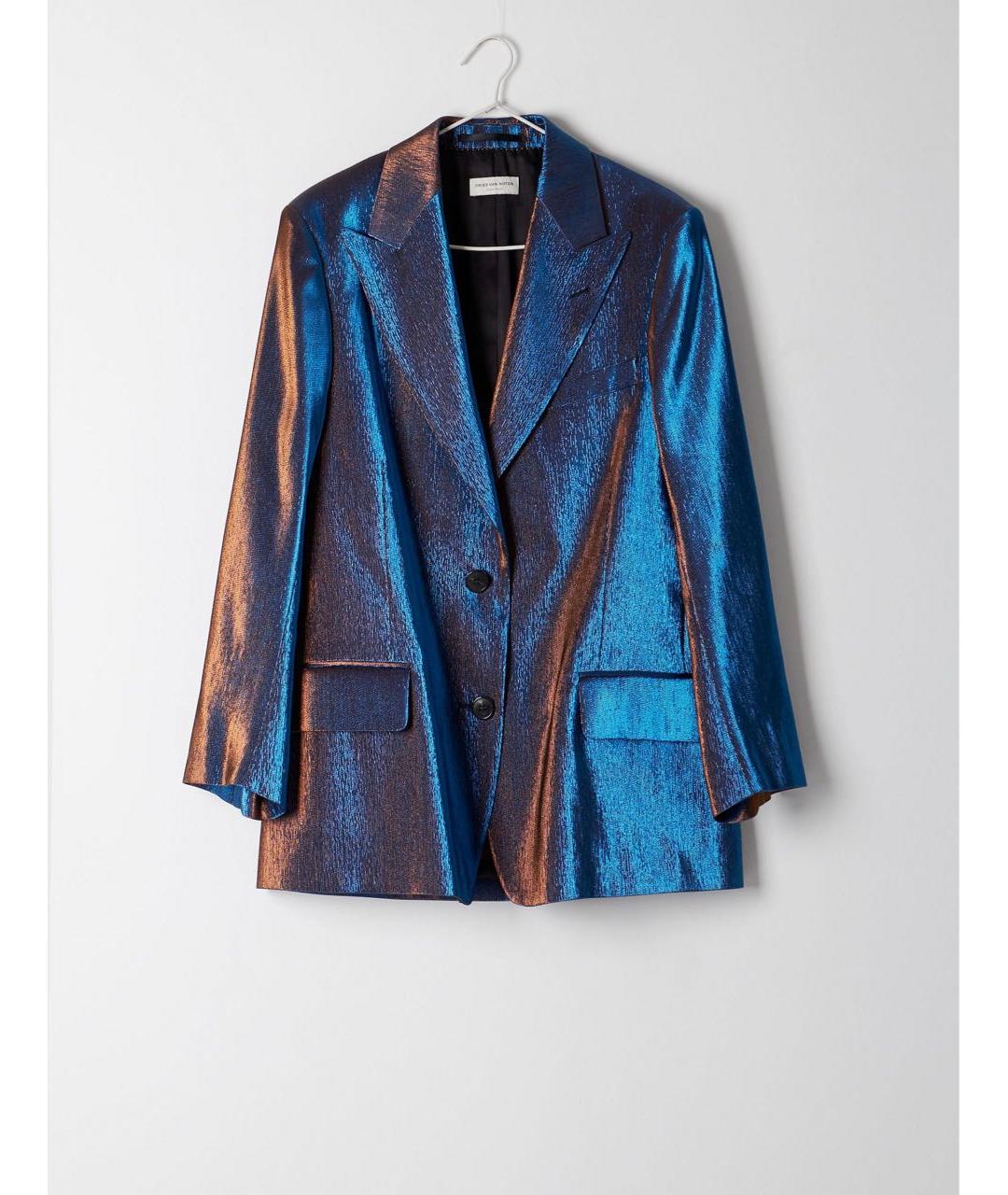 DRIES VAN NOTEN Мульти вискозный жакет/пиджак, фото 5