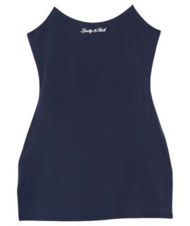SPORTY AND RICH Повседневное платье