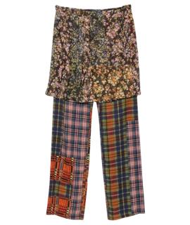 DRIES VAN NOTEN Прямые брюки