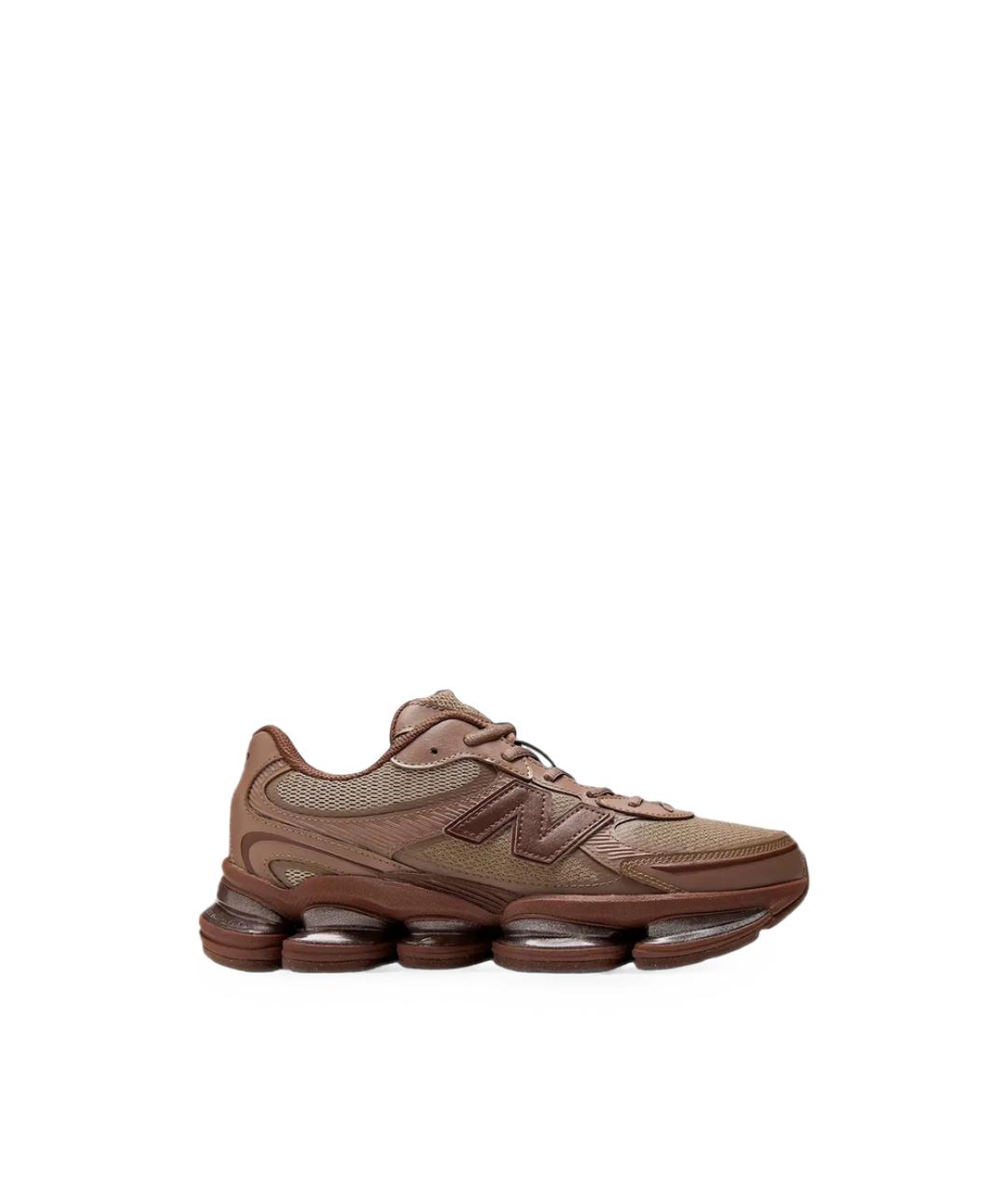 NEW BALANCE Коричневые низкие кроссовки / кеды, фото 4