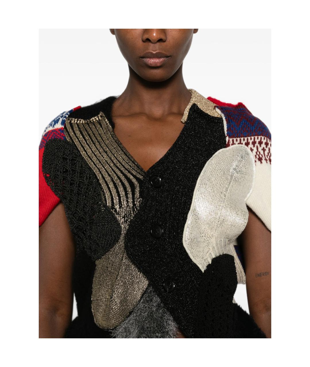 JUNYA WATANABE Мульти кардиган, фото 2