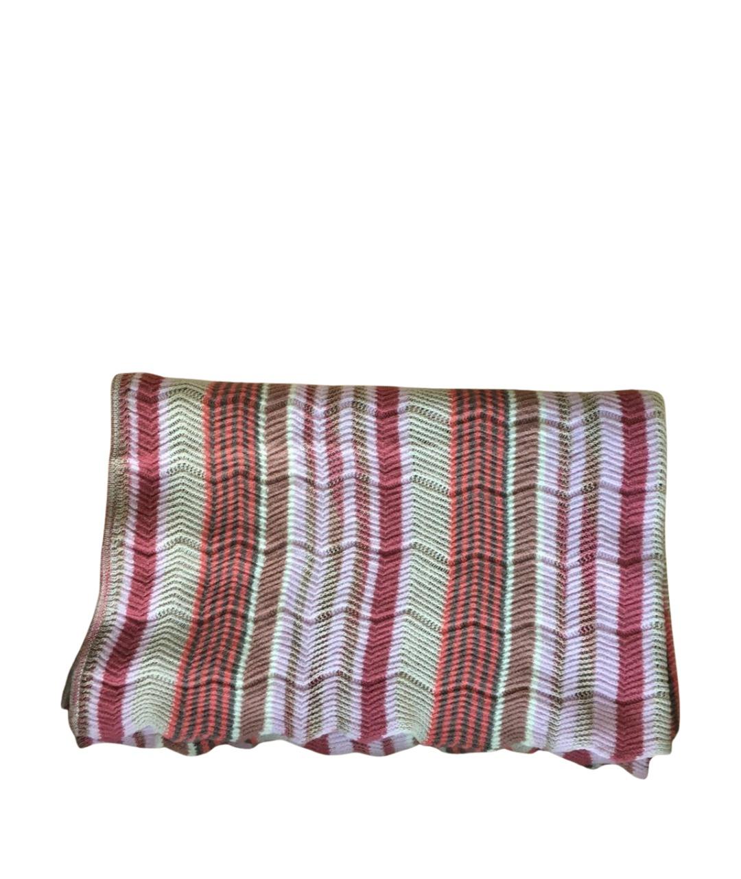 MISSONI Розовый шерстяной шарф, фото 1