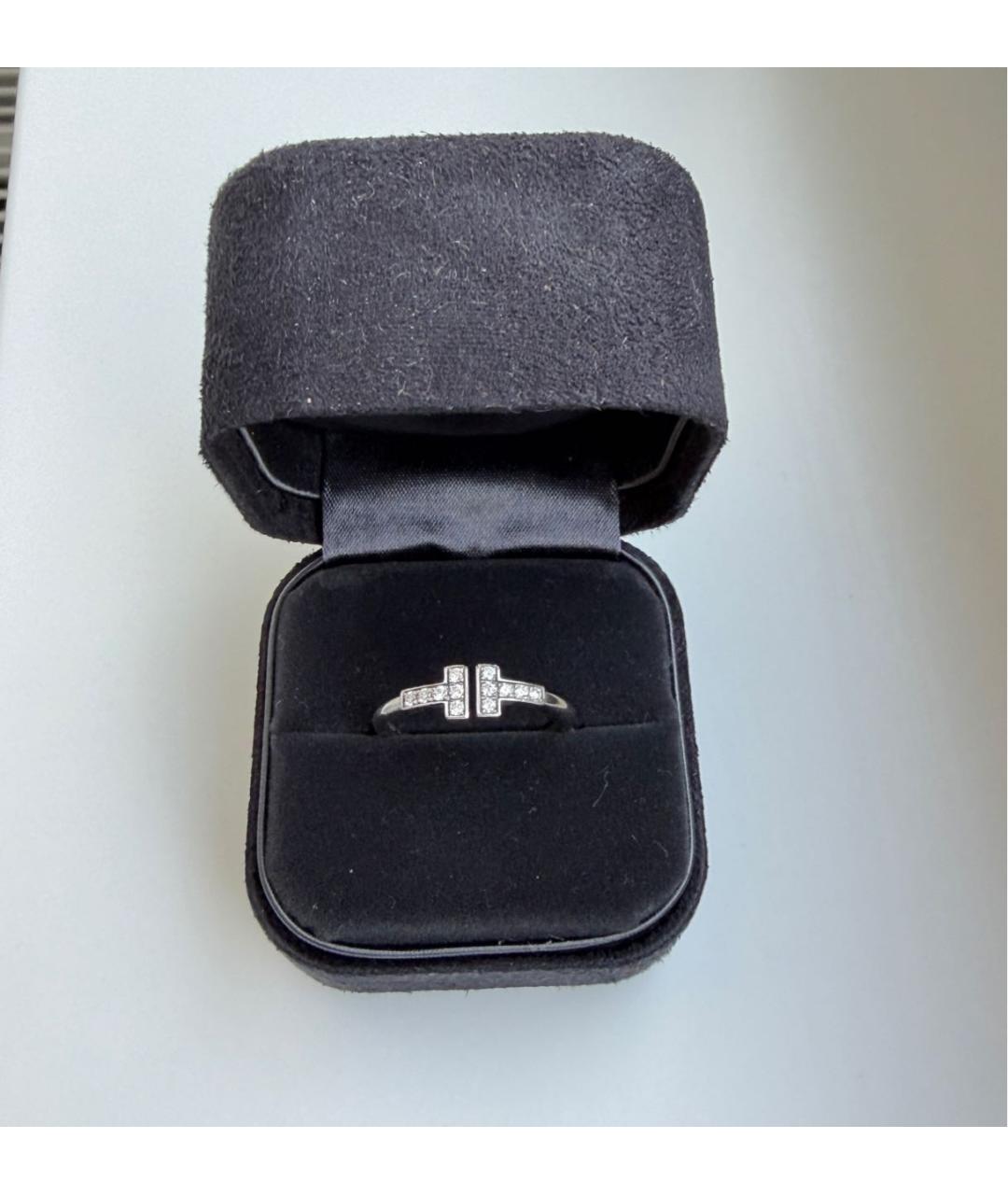 TIFFANY&CO Серебряное кольцо из белого золота, фото 4