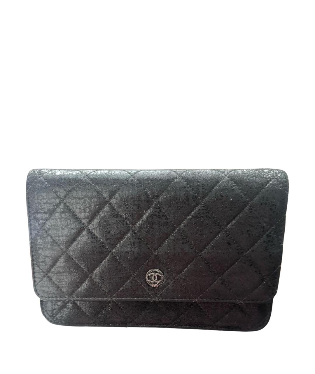 CHANEL Черная сумка через плечо, фото 1