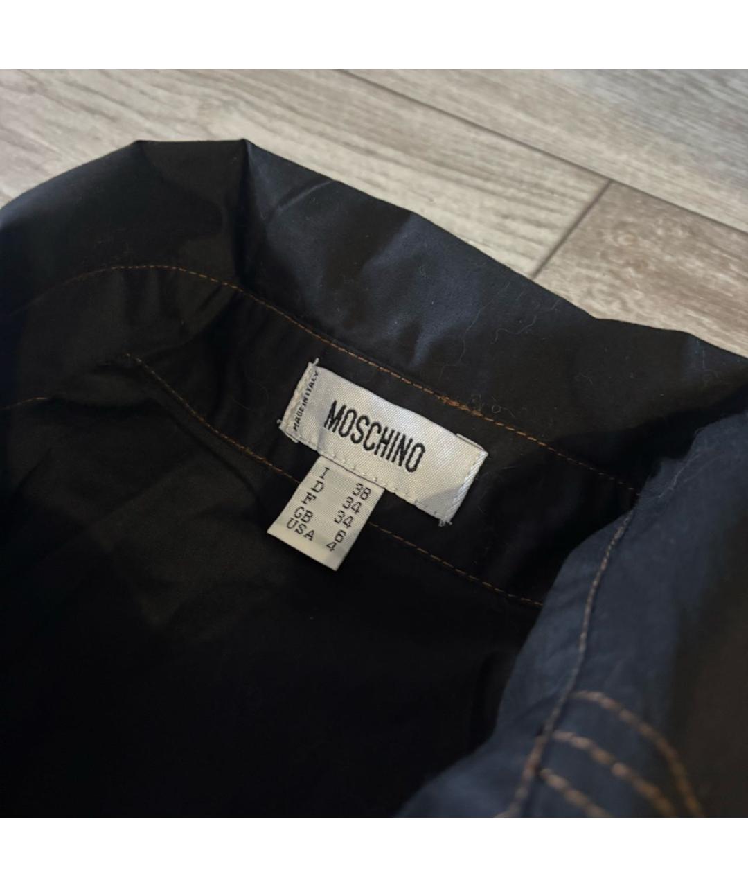 MOSCHINO Хлопковая рубашка, фото 2