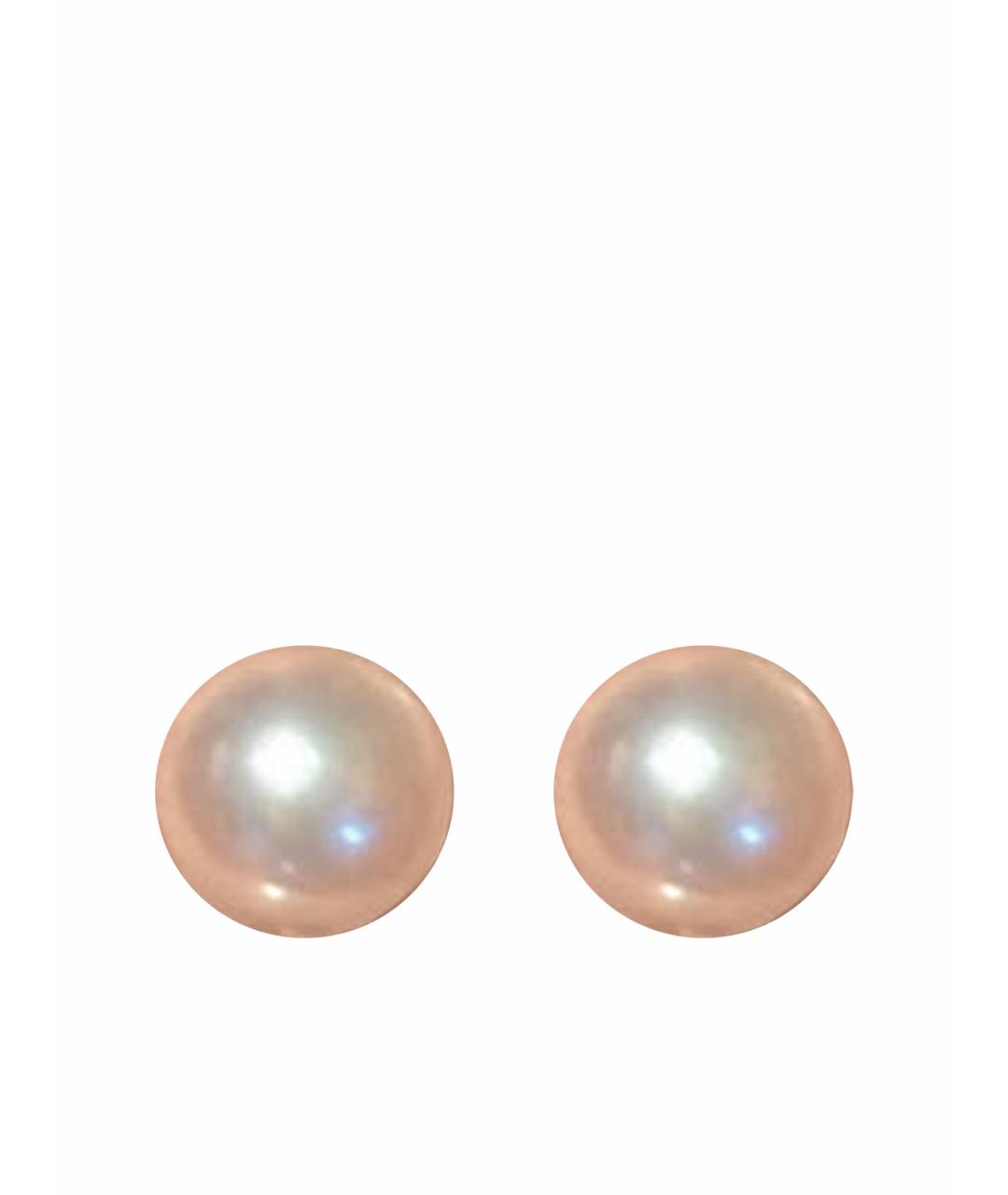 TIFFANY&CO Белые серьги из белого золота, фото 1