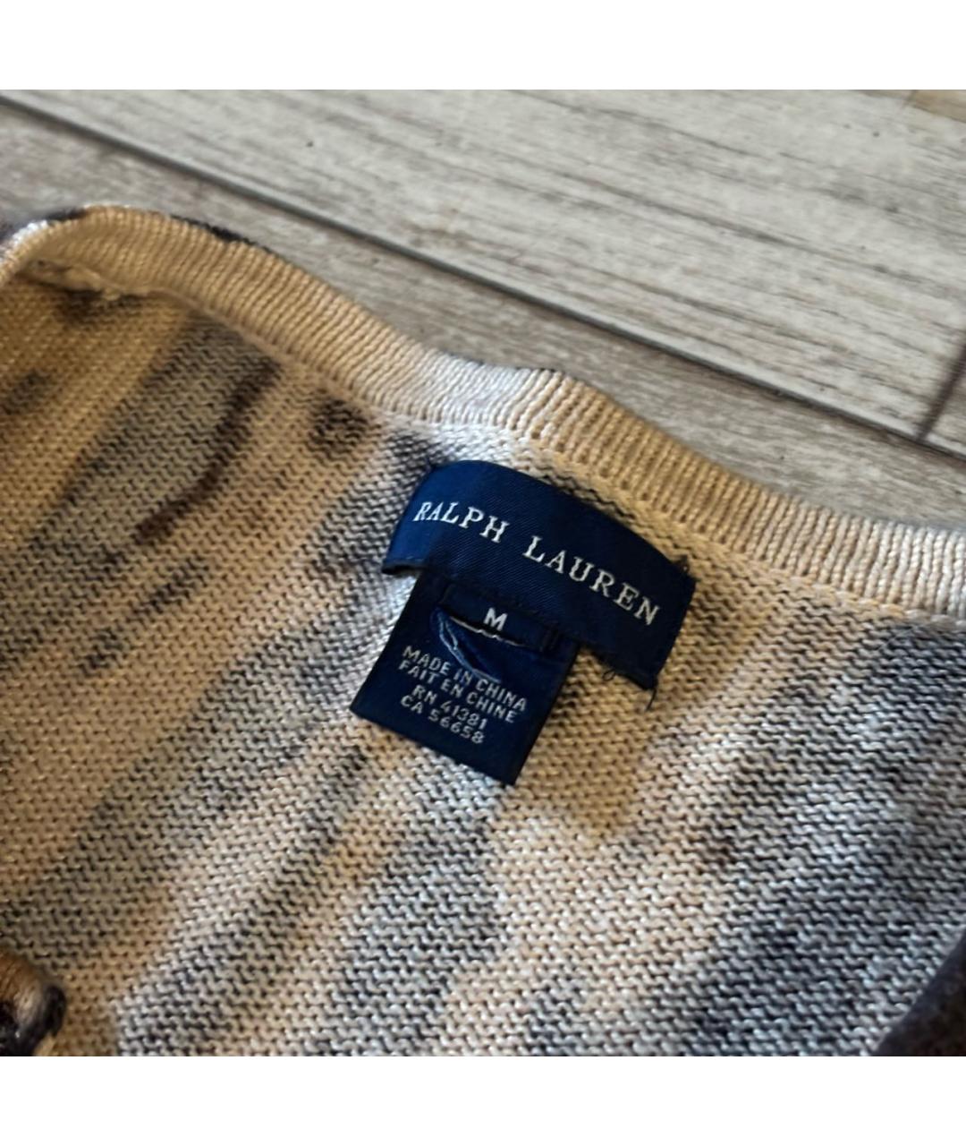 POLO RALPH LAUREN Шерстяной кардиган, фото 2