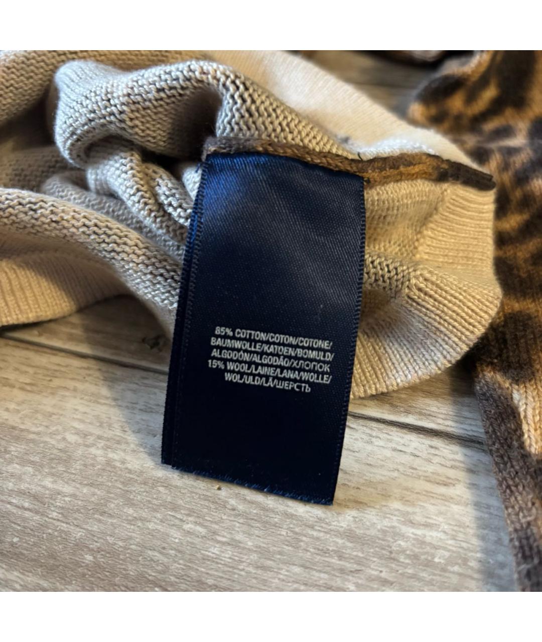 POLO RALPH LAUREN Шерстяной кардиган, фото 6