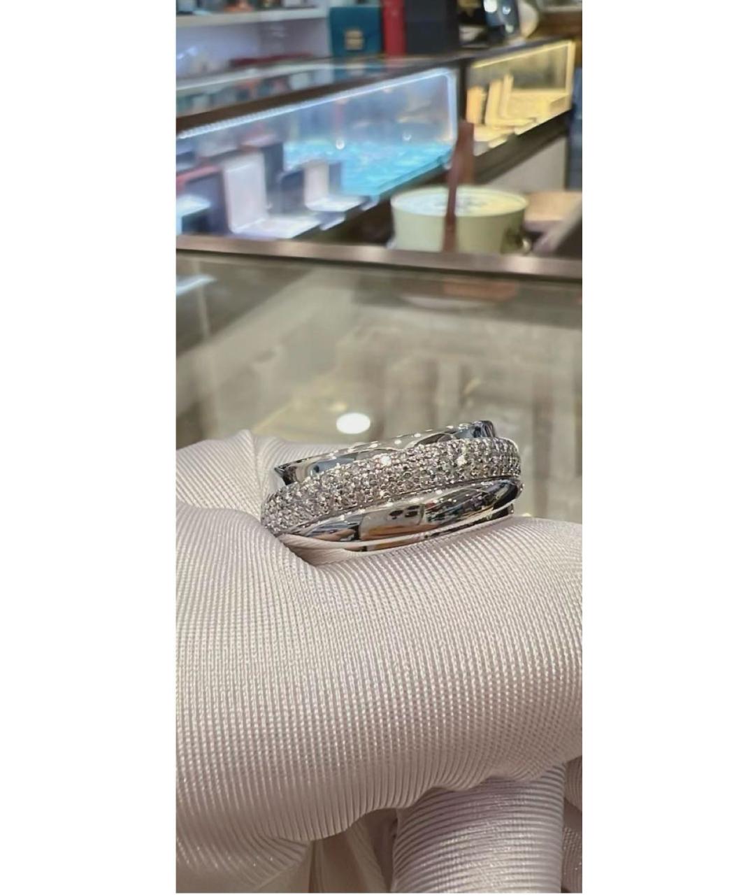 PIAGET Серебряное кольцо из белого золота, фото 2