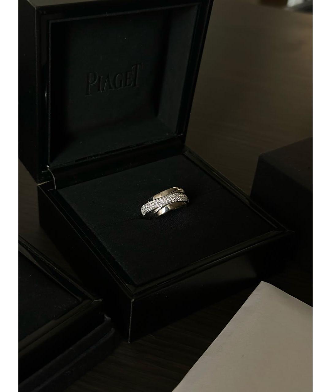 PIAGET Серебряное кольцо из белого золота, фото 3