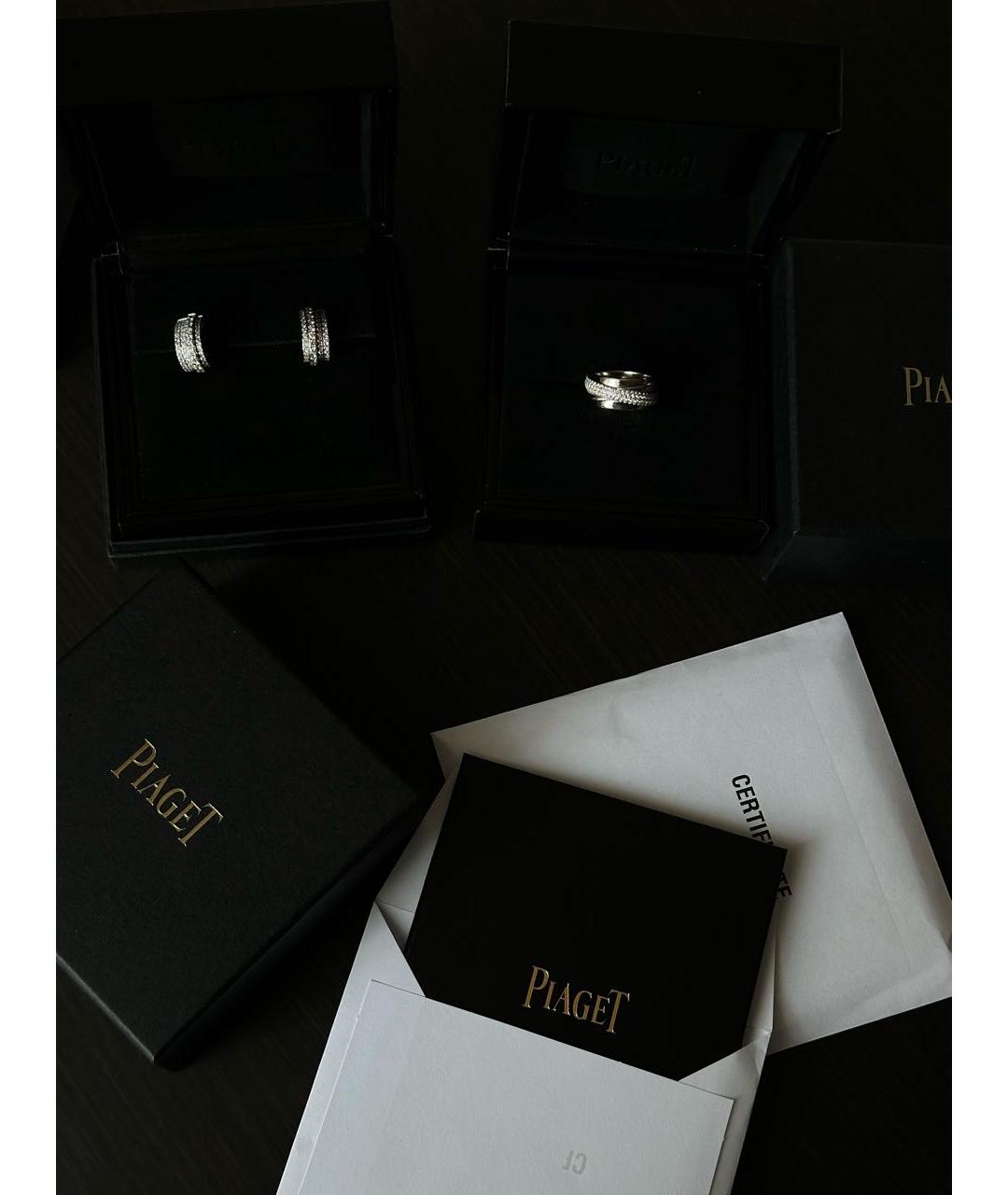 PIAGET Серебряное кольцо из белого золота, фото 4