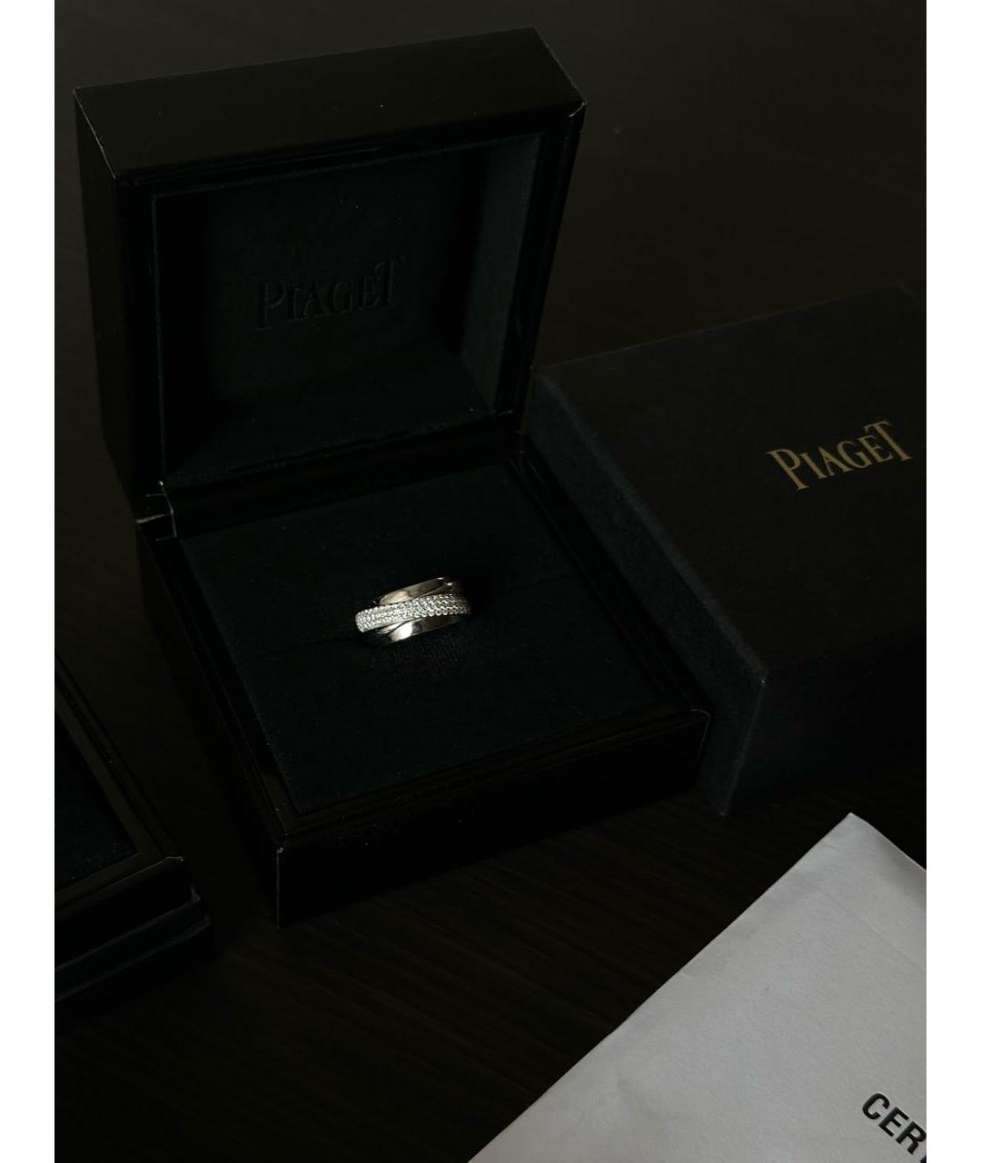 PIAGET Серебряное кольцо из белого золота, фото 6