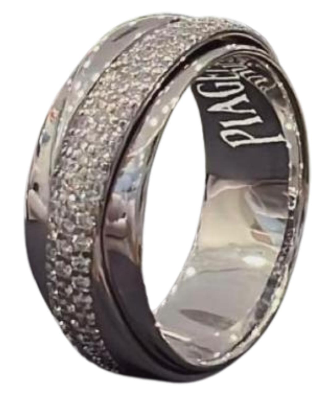 PIAGET Серебряное кольцо из белого золота, фото 1