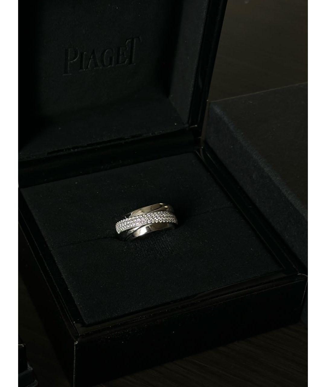 PIAGET Серебряное кольцо из белого золота, фото 5