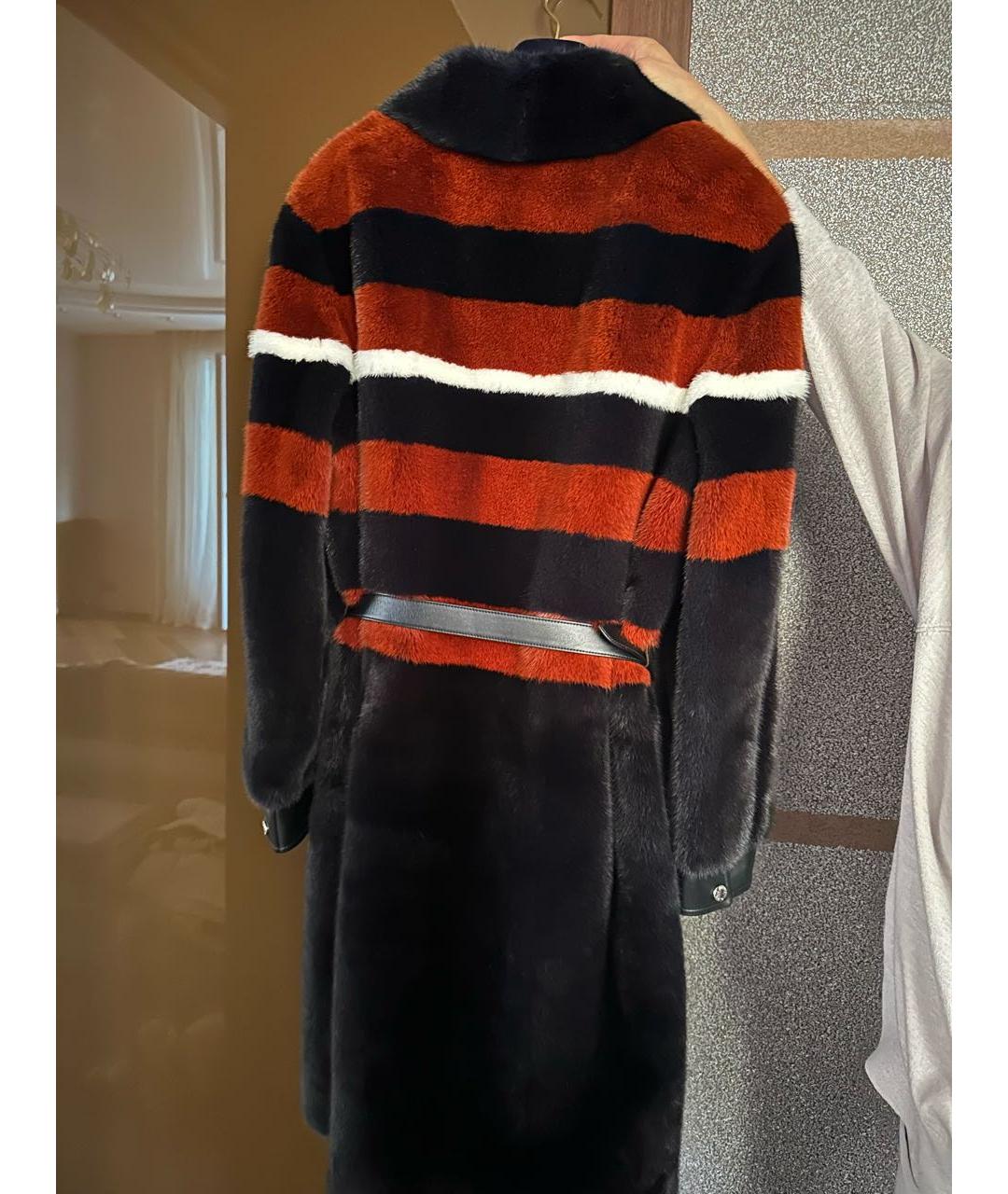 LOUIS VUITTON Мульти меховая шуба, фото 2
