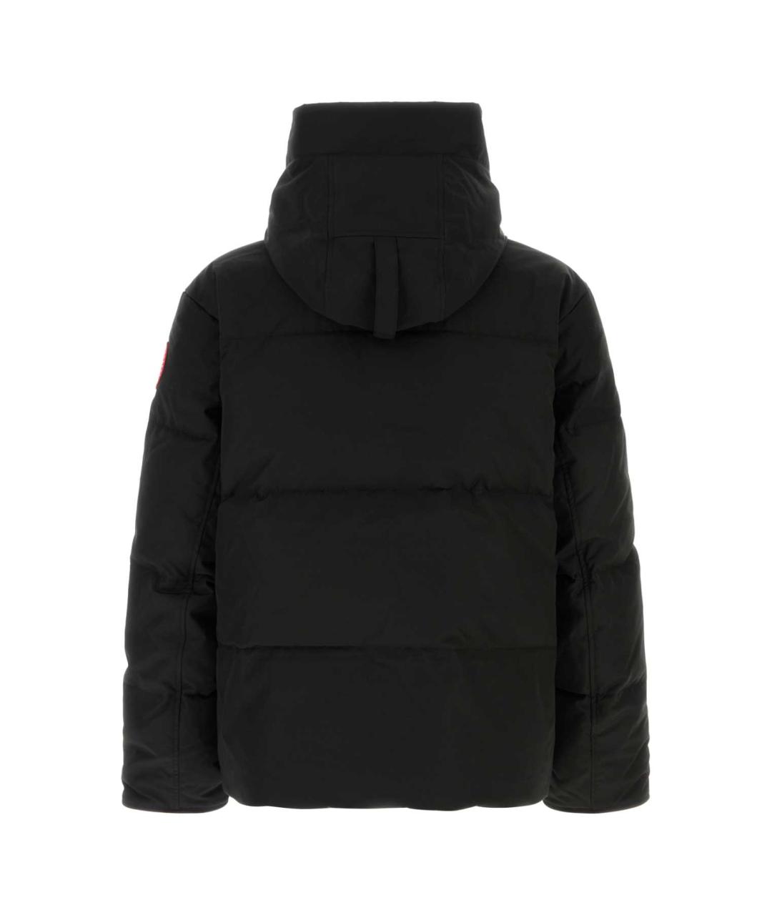 CANADA GOOSE Черная полиэстеровая куртка, фото 2