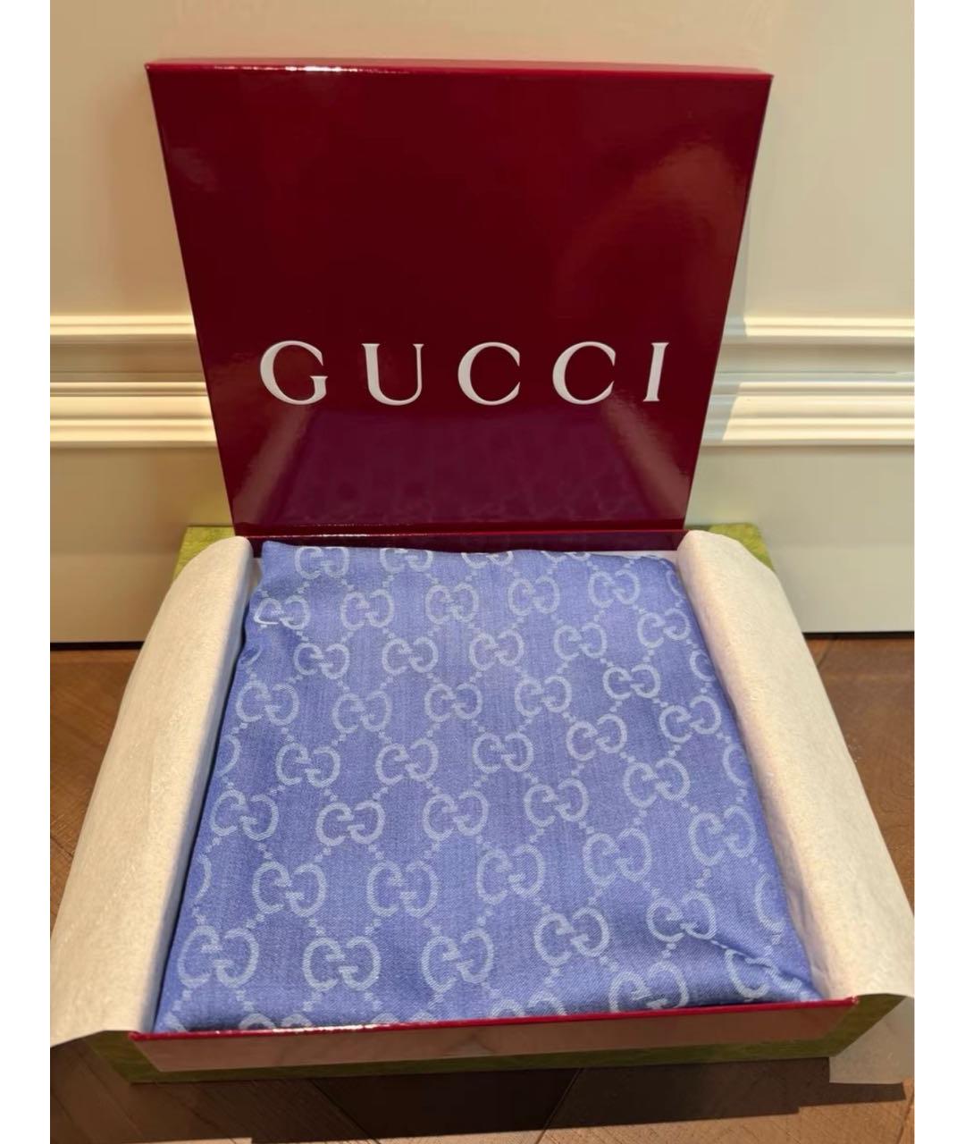 GUCCI Шарф, фото 4