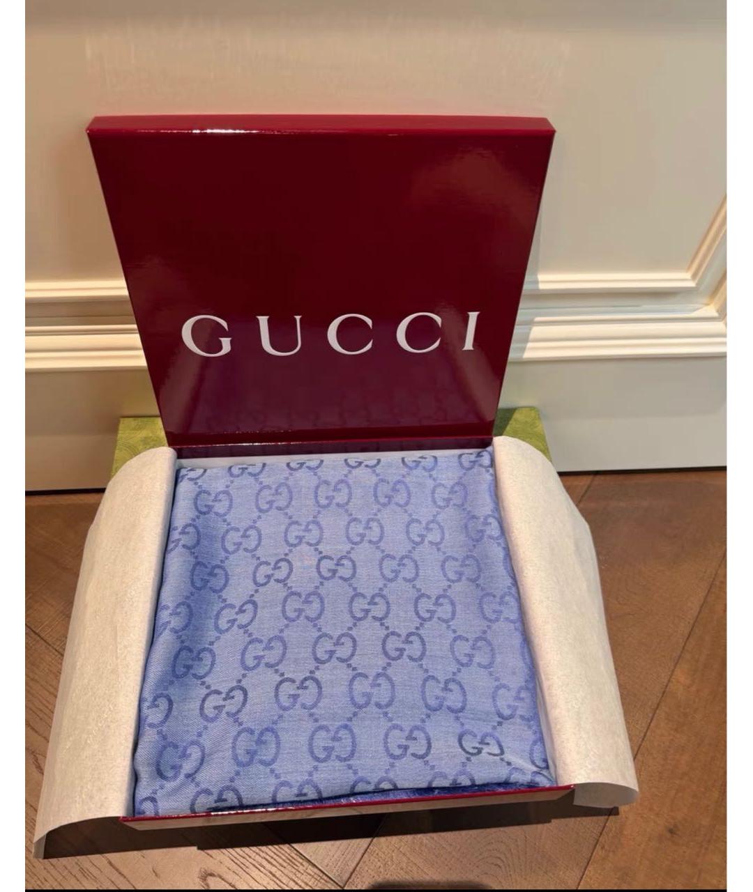 GUCCI Шарф, фото 6