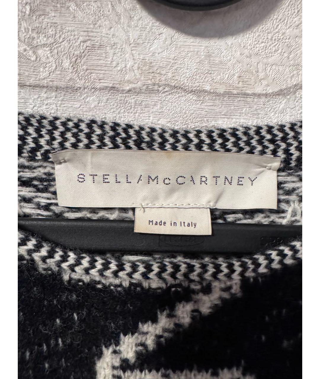 STELLA MCCARTNEY Мульти шерстяное повседневное платье, фото 3