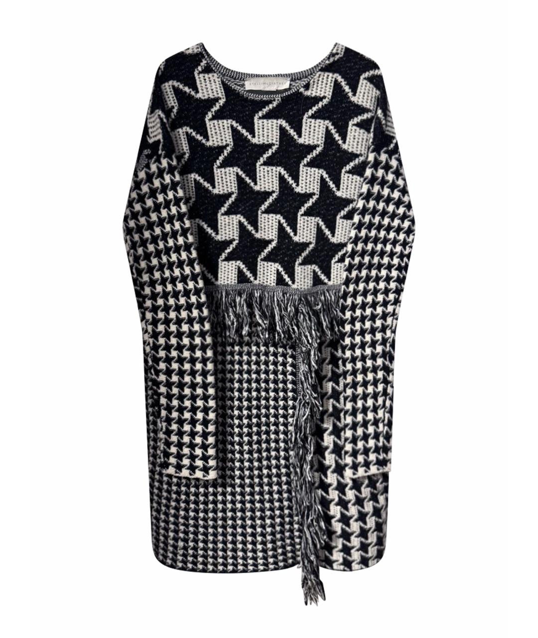 STELLA MCCARTNEY Мульти шерстяное повседневное платье, фото 1