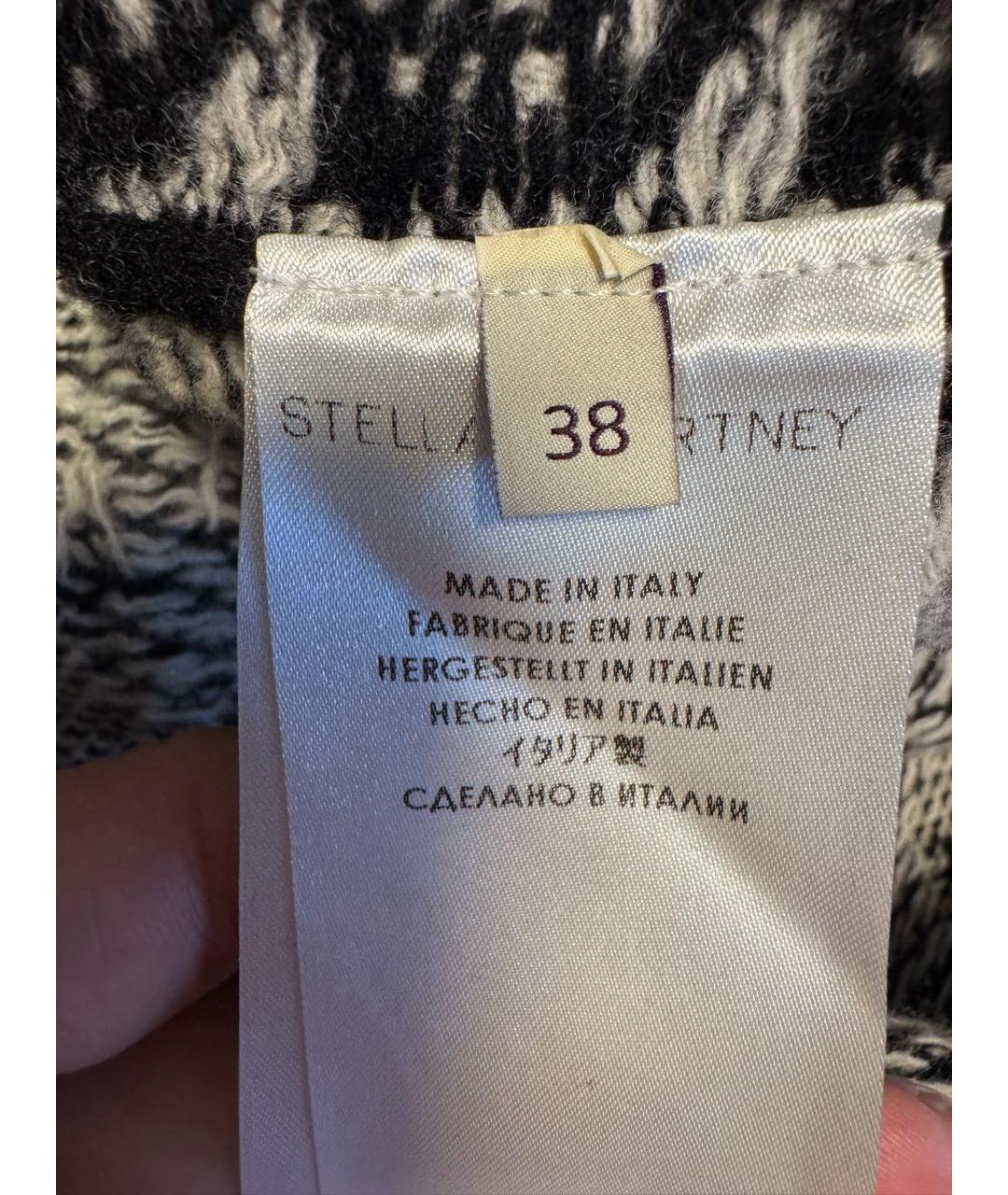 STELLA MCCARTNEY Мульти шерстяное повседневное платье, фото 5
