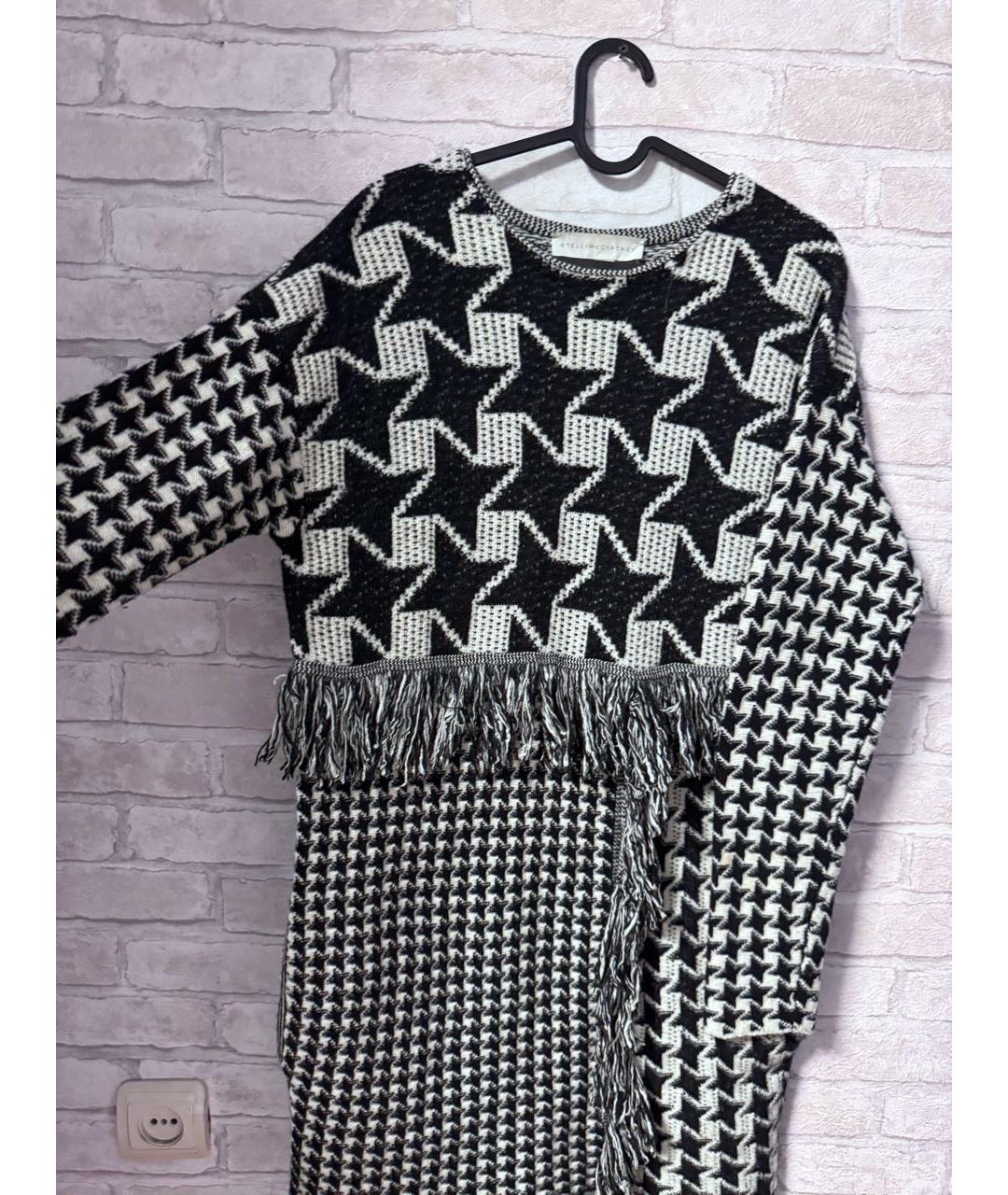 STELLA MCCARTNEY Мульти шерстяное повседневное платье, фото 4