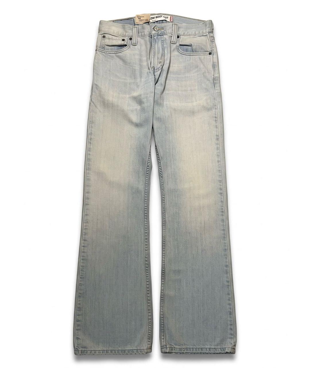 LEVI'S Голубые хлопковые джинсы, фото 1
