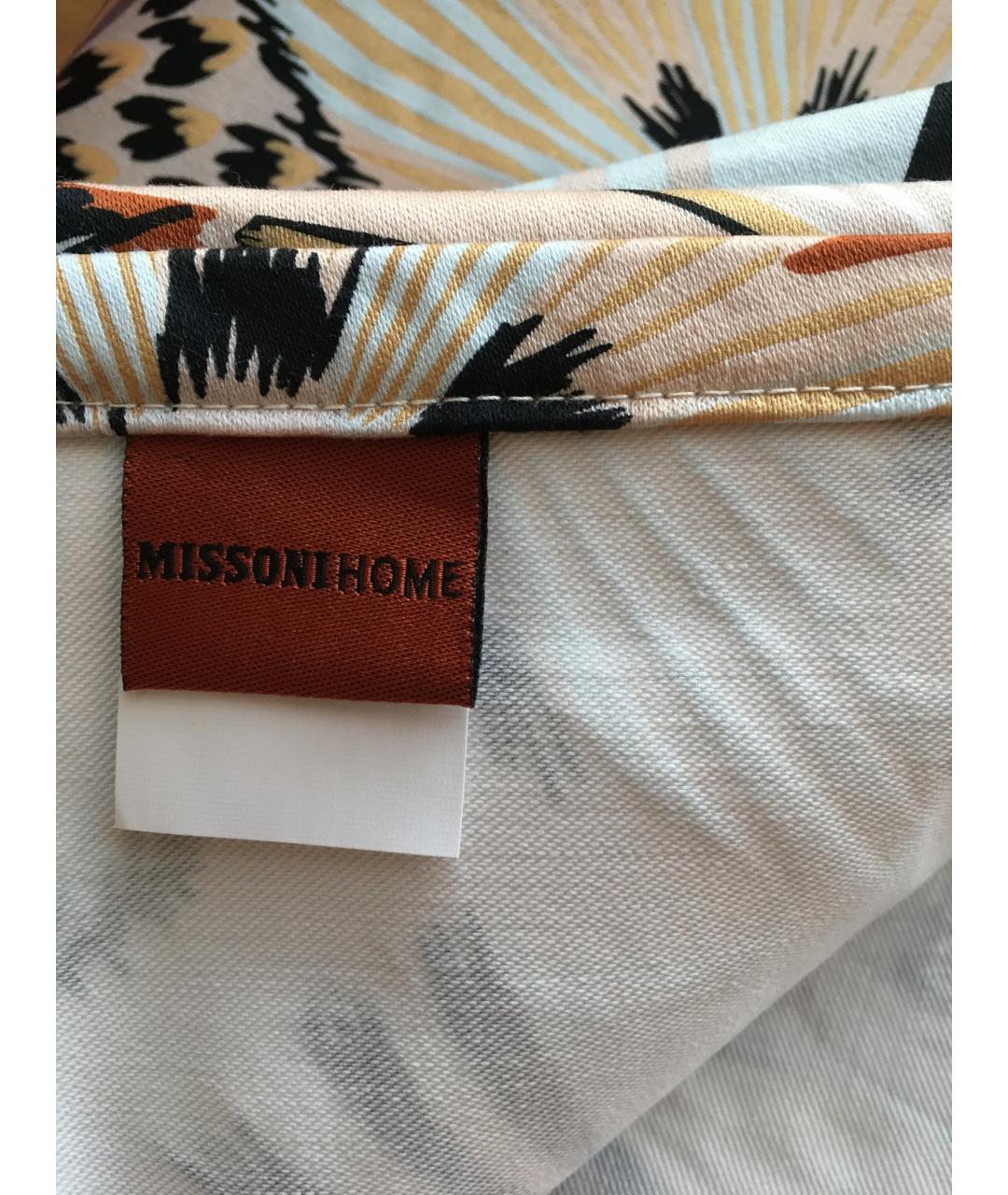 MISSONI HOME Мульти хлопковая скатерть, фото 5